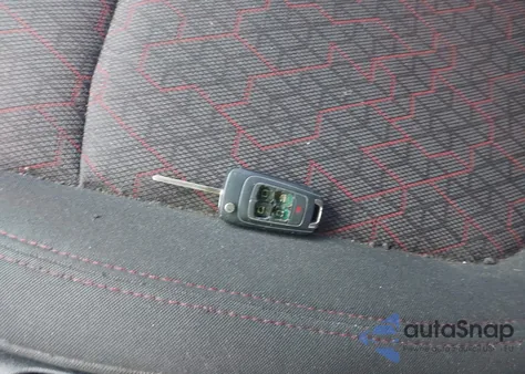 2017 Chevrolet Sonic Lt Auto from USA, damaged, VIN 1G1JD5SH9H4115847